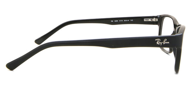 Ray-Ban RX5268 Youngster 5119 Rectangle Matte Black  display picture 1