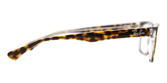 Ray Ban‎ Designer Glasses RB5286-5082-51mm Dark Tortoise H16993 Ray-Ban RX5286 Highstreet 5082 Square Tortoiseshell  main image 3
