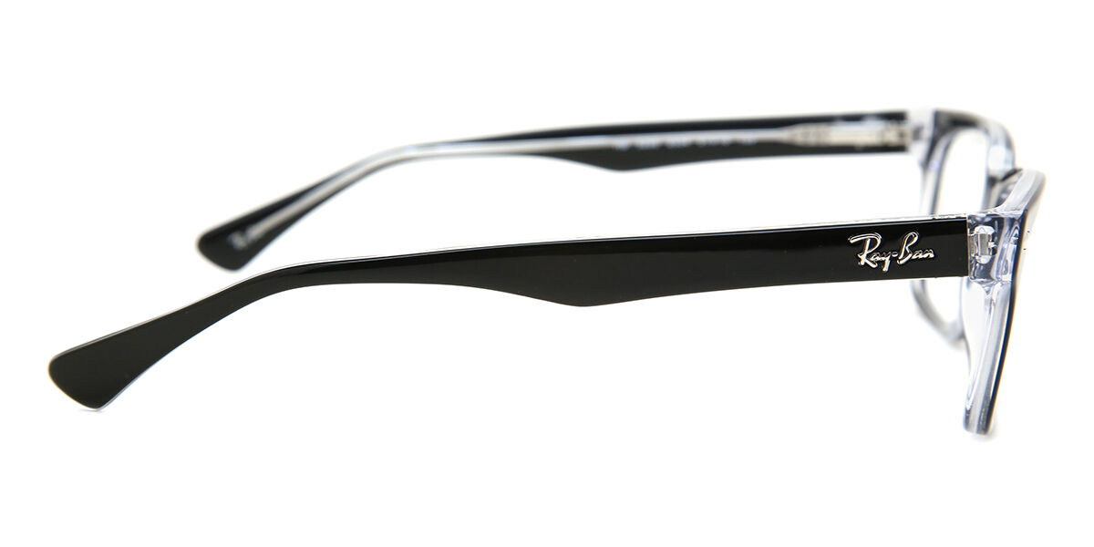 Ray-Ban RX5286 Highstreet 2034 Square Black Eyeglasses