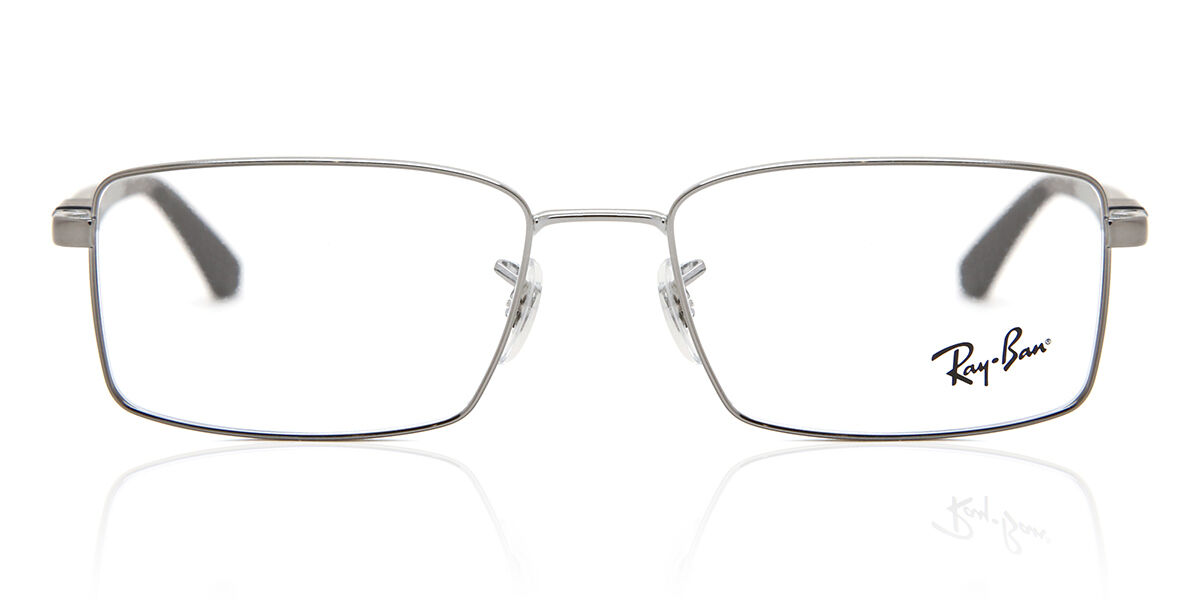 Ray-Ban RX6275 Active Lifestyle 2502 Rectangle Grey Eyeglasses