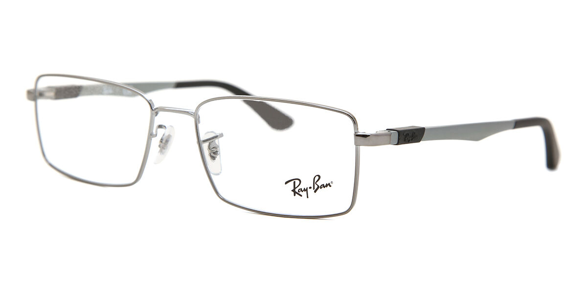 Ray-Ban RX6275 Active Lifestyle 2502 Rectangle Grey Eyeglasses