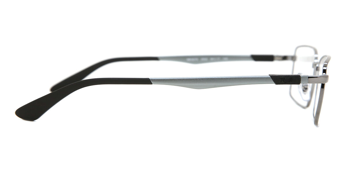 Ray-Ban RX6275 Active Lifestyle 2502 Rectangle Grey Eyeglasses
