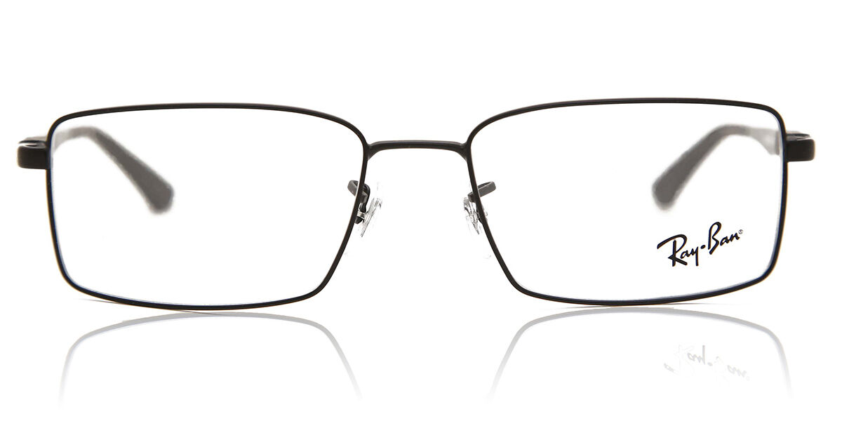 Ray-Ban RX6275 Active Lifestyle 2503 Matte Black Eyeglasses