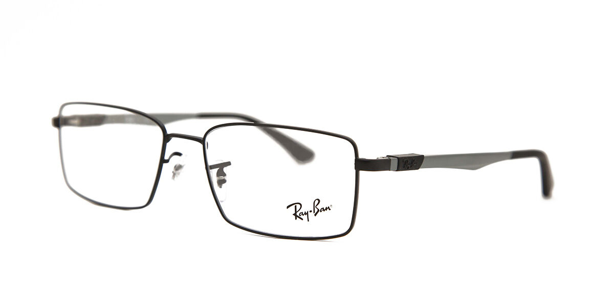 Ray-Ban RX6275 Active Lifestyle 2503 Rectangle Matte Black
