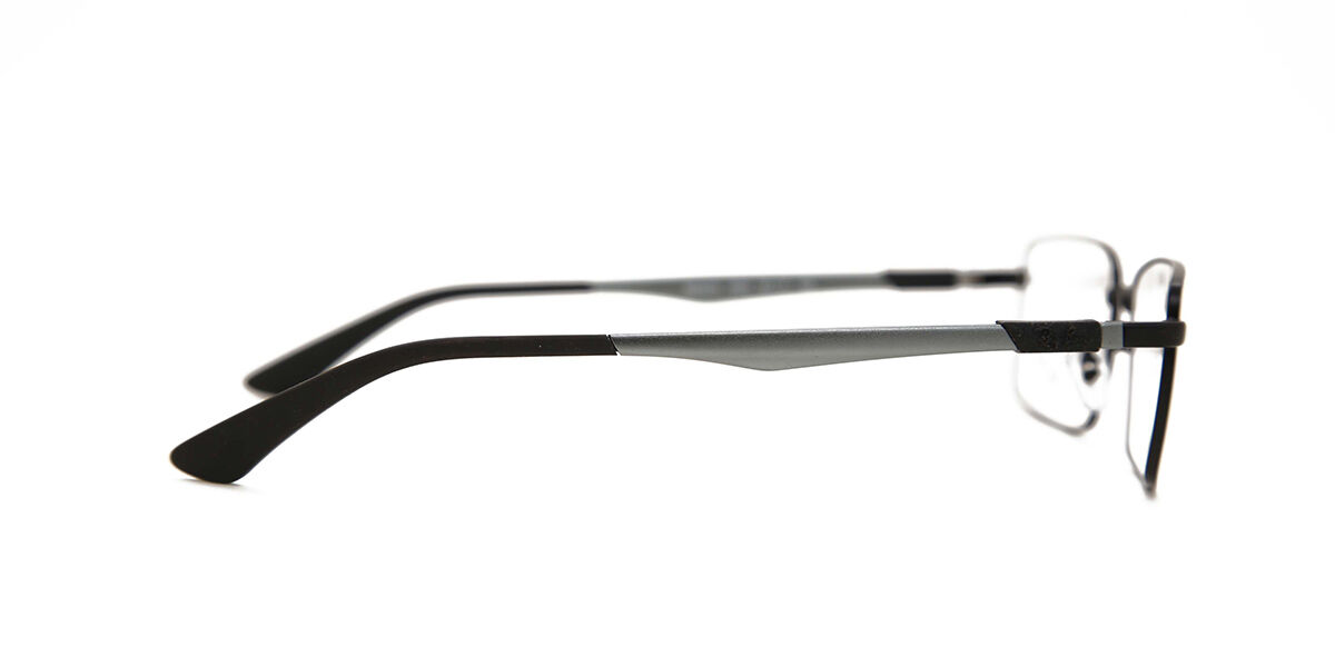 Ray-Ban RX6275 Active Lifestyle 2503 Rectangle Matte Black