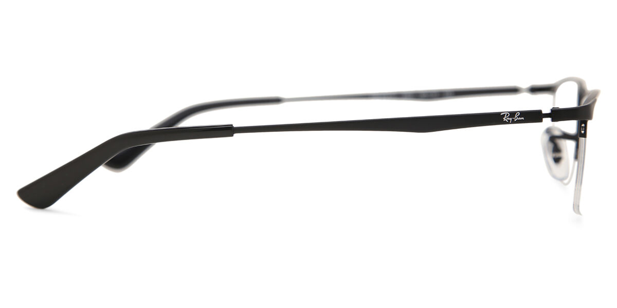 Ray-Ban RX6281D Asian Fit 2503 Matte Black Eyeglasses