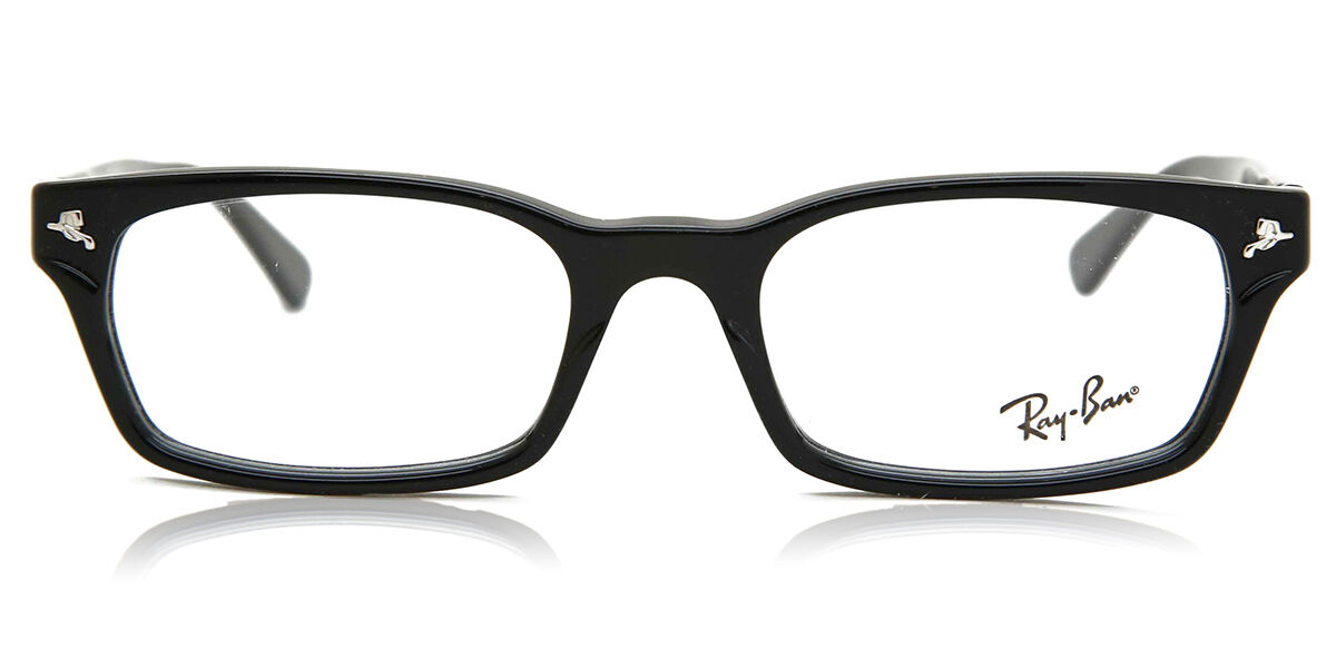 小物 Ray-Ban RB5017A 2000 Ray-Ban RX5017A Asian Fit 2000 Shiny Black Eyeglasses