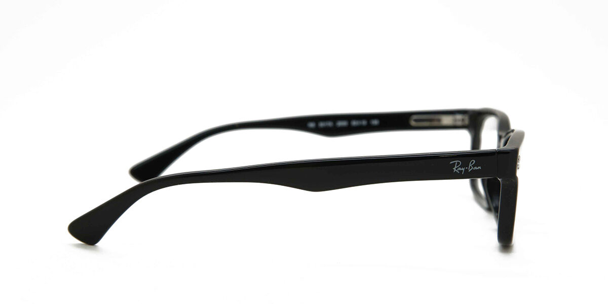 Ray-Ban RX5017A Asian Fit 2000 Shiny Black Eyeglasses