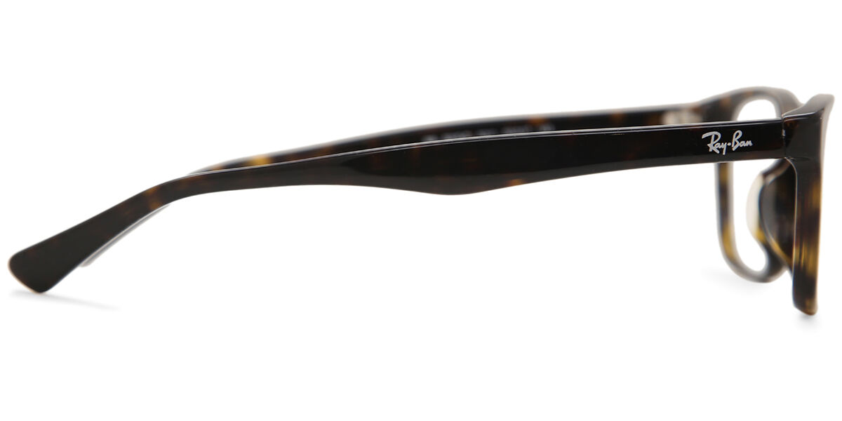 Ray-Ban RX5315D Asian Fit 5211 Square Havana Eyeglasses