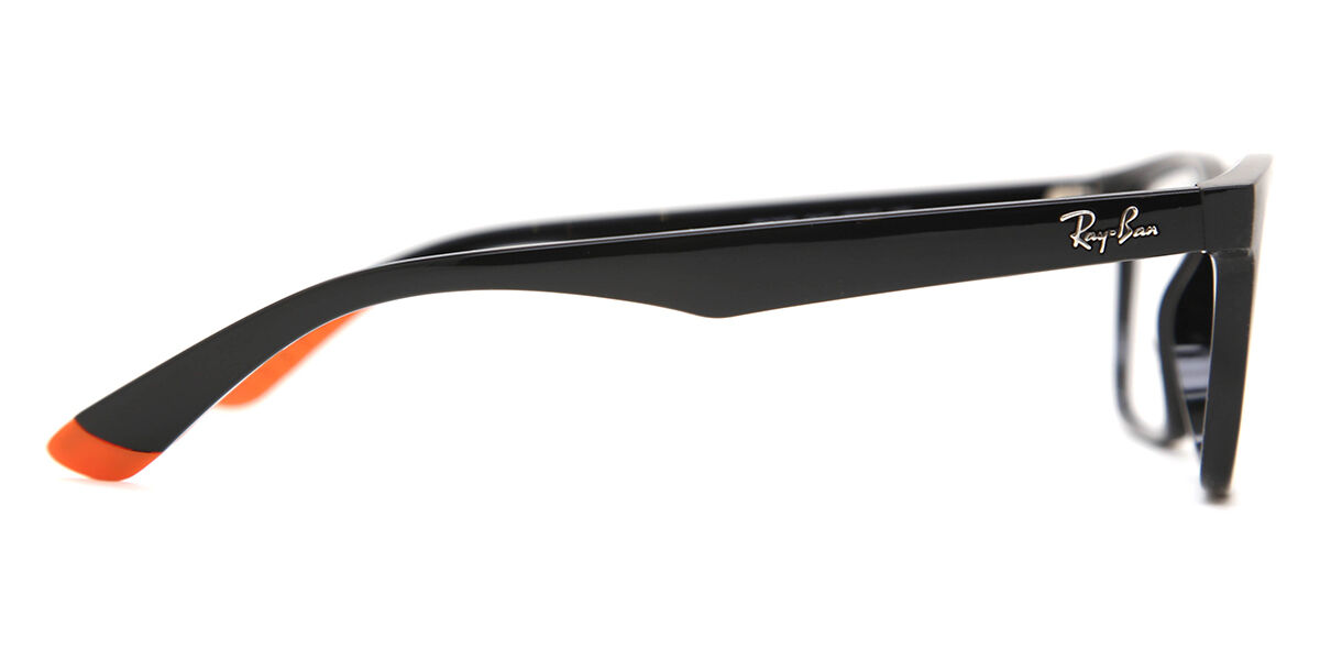 Ray-Ban RX7025 5417 Rectangle Black Eyeglasses | SmartBuyGlasses US