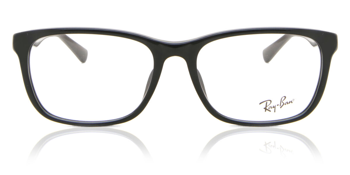 Ray-Ban RX5315D Asian Fit 2000 Shiny Black Eyeglasses