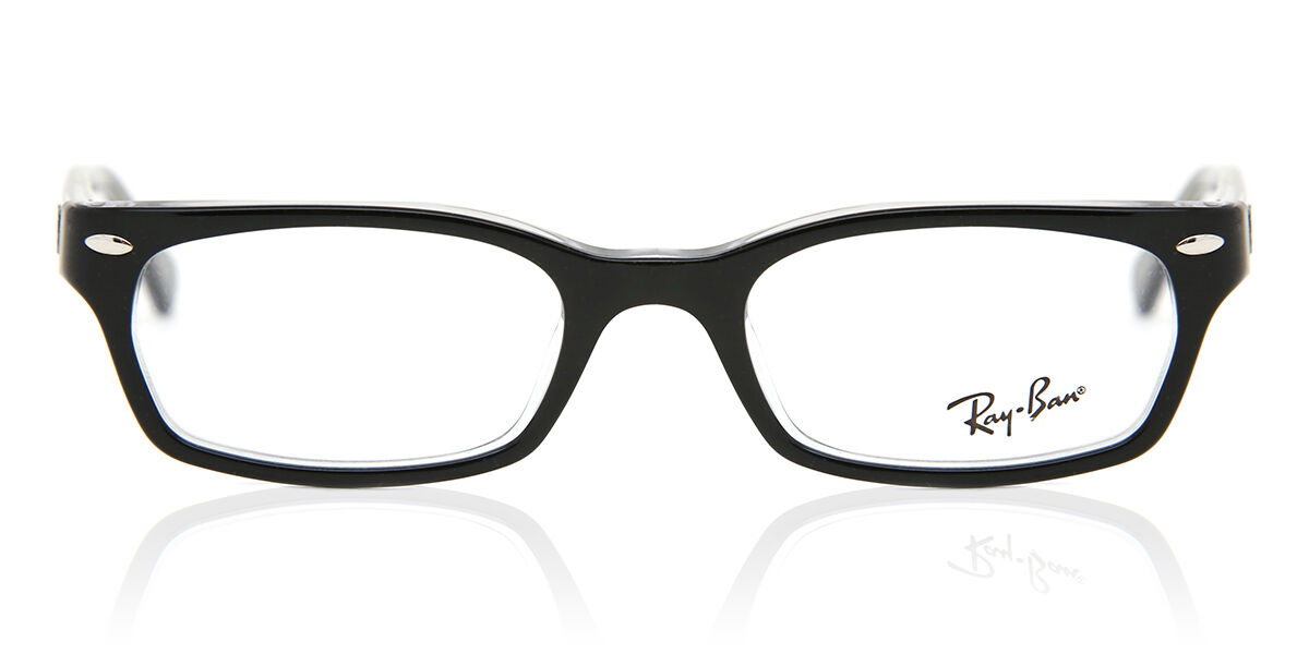 Ray-Ban RX5150 Highstreet 2034 Rectangle Black Eyeglasses