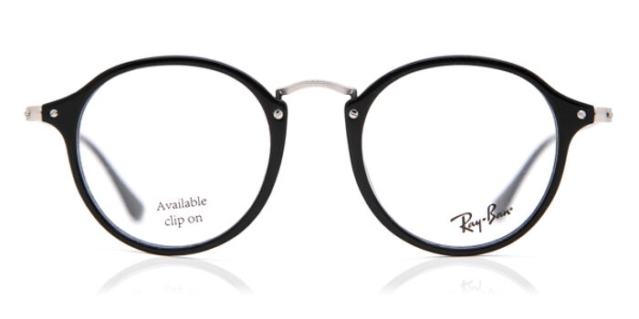 Ray-Ban RX2447V Round Fleck 5494 Oval Tortoiseshell  display picture 3