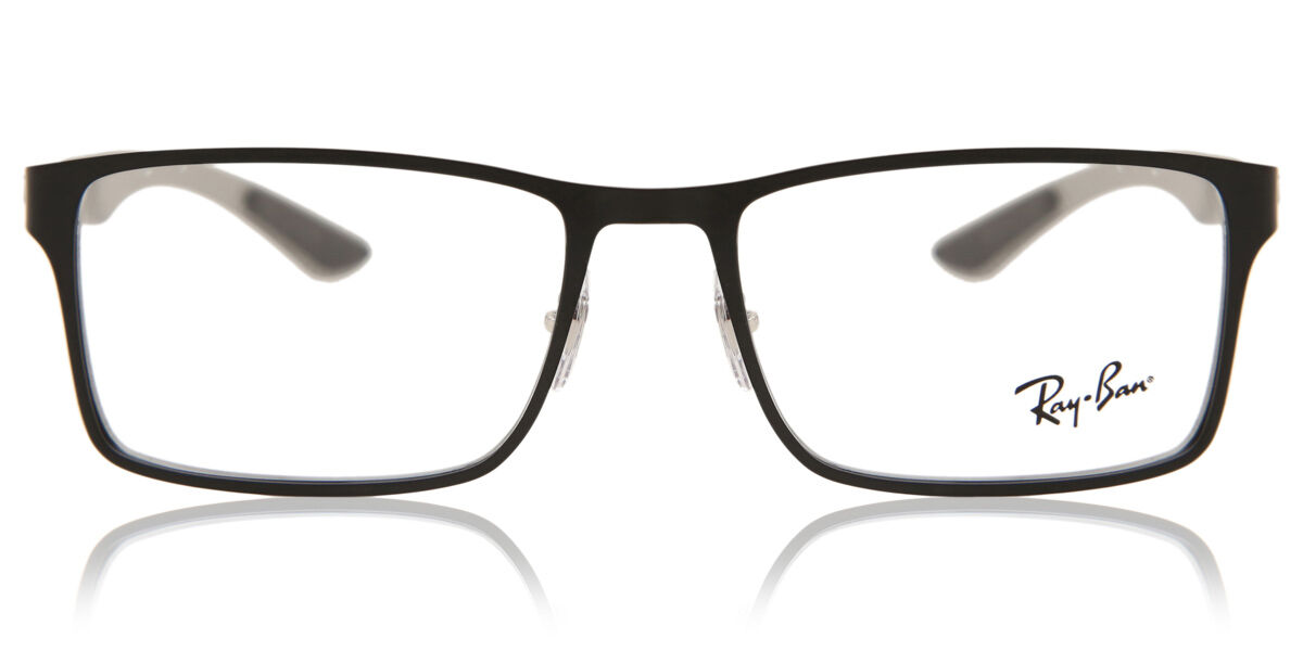 Ray-Ban RX5184 New Wayfarer 2000 Square Shiny Black Eyeglasses