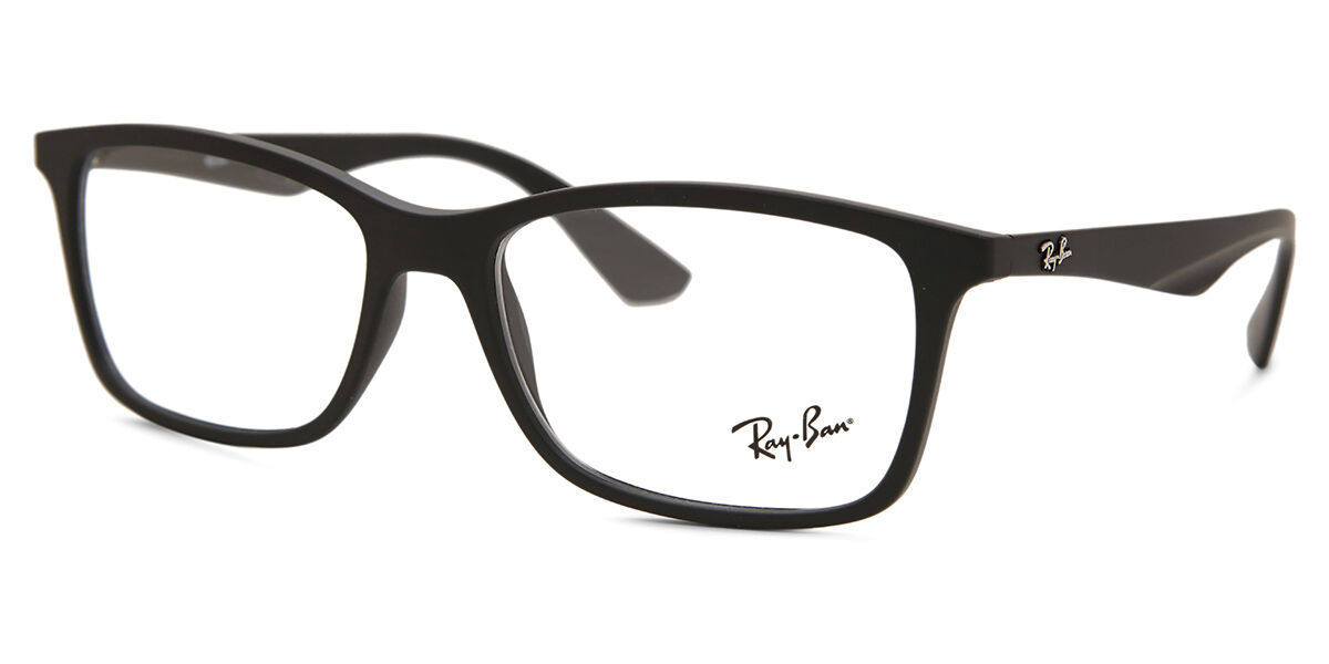 Ray-Ban RX7047 Active Lifestyle 5196 Square Matte Black Eyeglasses