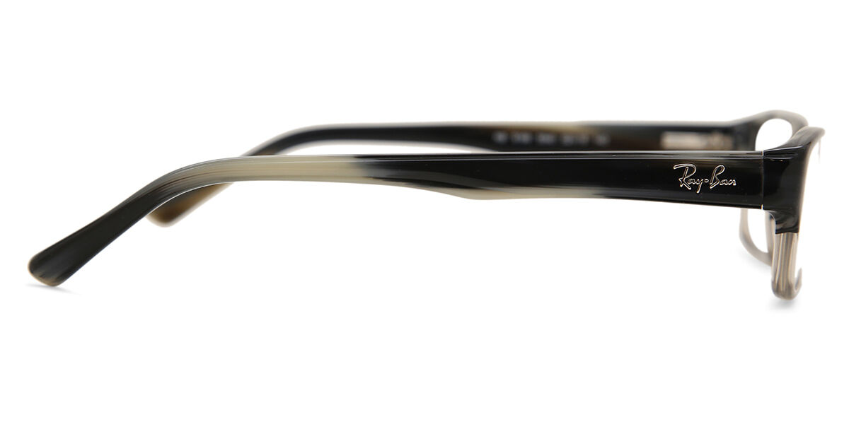 Ray-Ban RX5169 Highstreet 5540 Rectangle Black/Transparent Grey