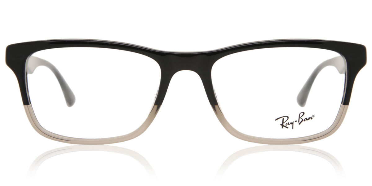 Ray-Ban RX5279 Highstreet 5540 Square Black/Transparent Grey