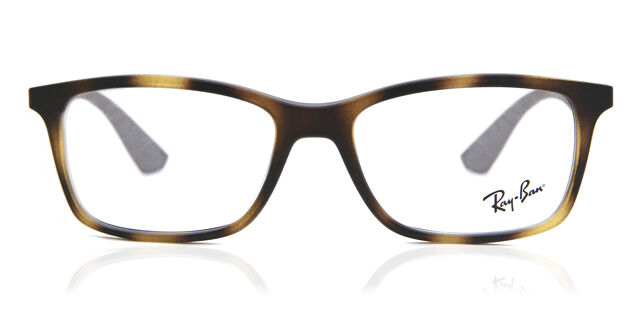 Ray-Ban RX7047 Active Lifestyle 5573 Square Matte Havana  display picture 1