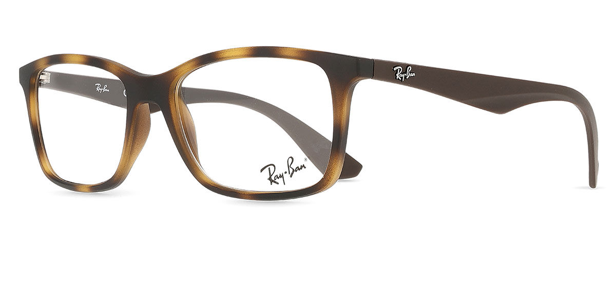 Ray-Ban RX7047 Active Lifestyle 5573 Square Matte Havana