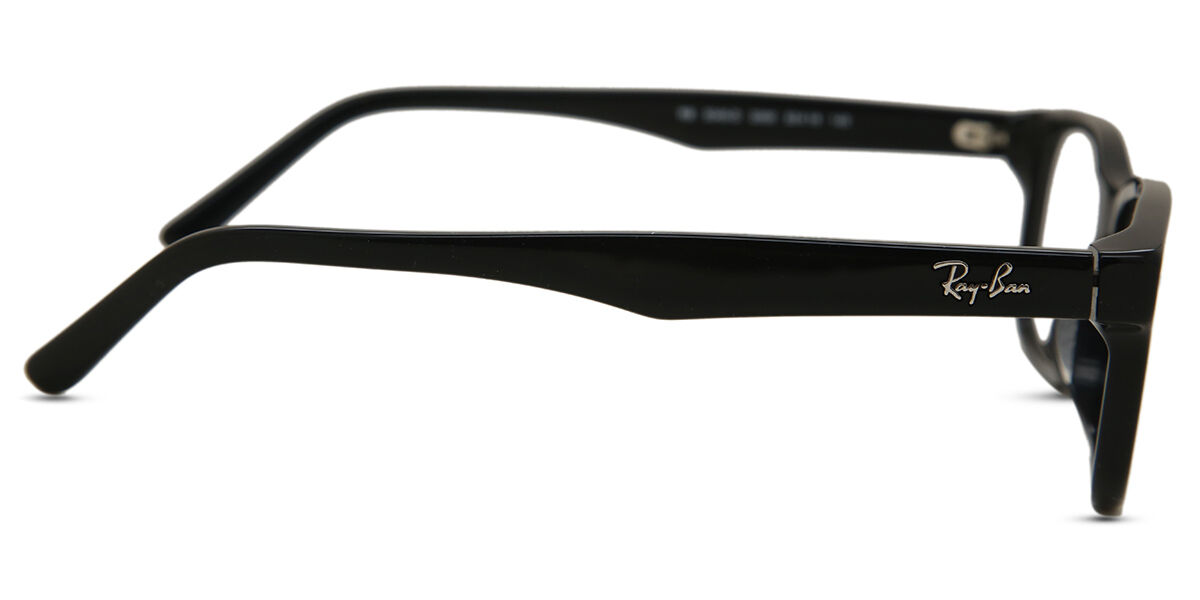 Ray-Ban RX5345D Highstreet Asian Fit 2000 Square Black Eyeglasses