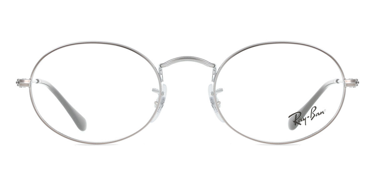 Ray-Ban RX3547V 2502 Gunmetal Eyeglasses | SmartBuyGlasses US