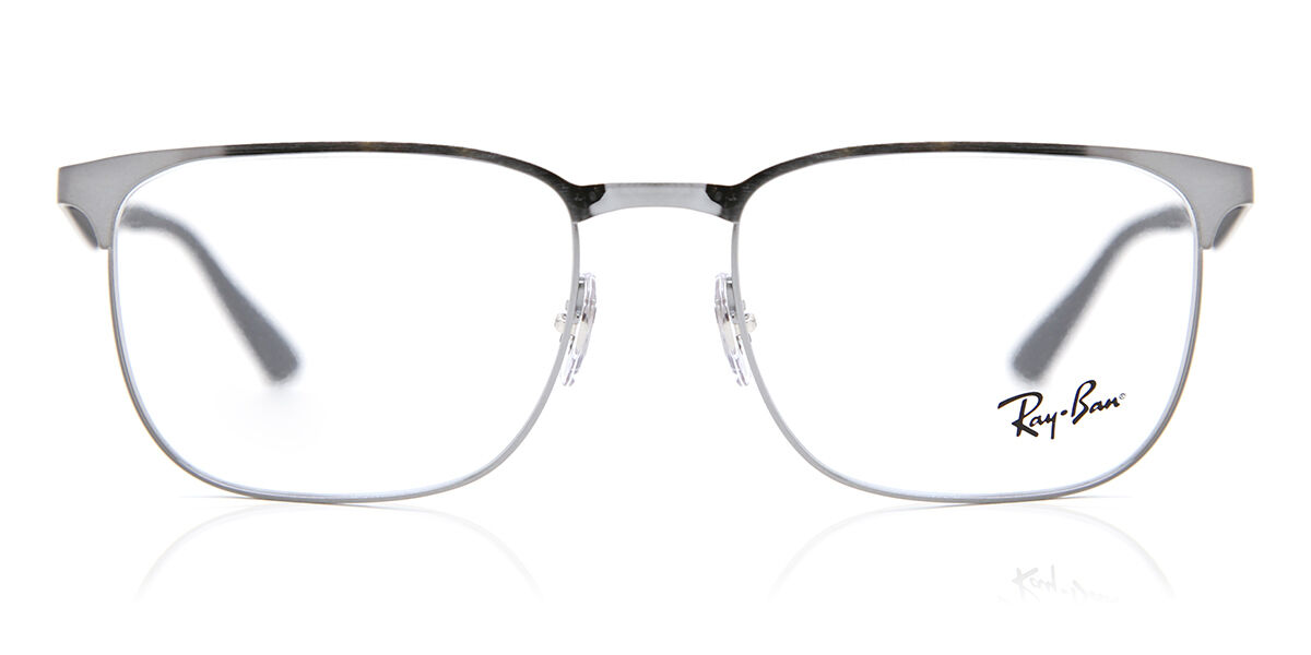 Ray-Ban RX6363 2553 Browline Gunmetal Grey Eyeglasses