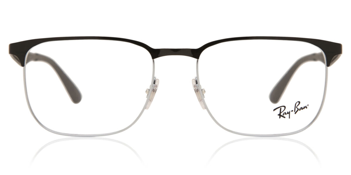 Ray-Ban RX6363 2861 Black Eyeglasses | SmartBuyGlasses US
