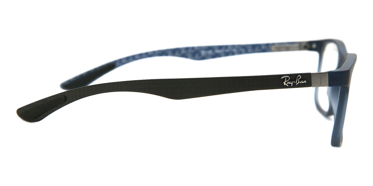 Ray-Ban RX8903 5262 Square Matte Blue Eyeglasses | SmartBuyGlasses US