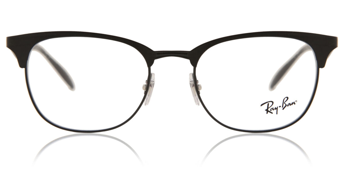 Ray-Ban RX6346 Highstreet 2904 Square Matte Black Eyeglasses
