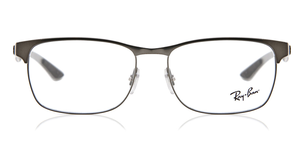 Ray-Ban RX8416 2620 Square Matte Gunmetal Eyeglasses