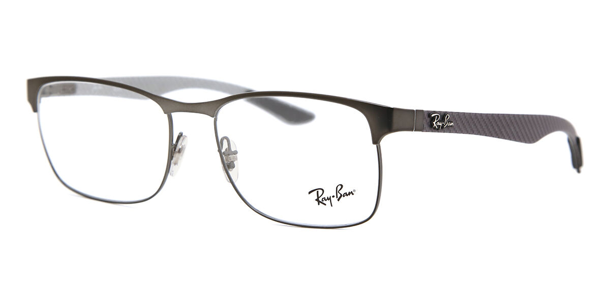 Ray-Ban RX8416 2620 Square Matte Gunmetal Eyeglasses