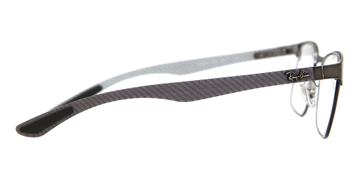 Ray-Ban RX8416 2620 Square Matte Gunmetal Eyeglasses