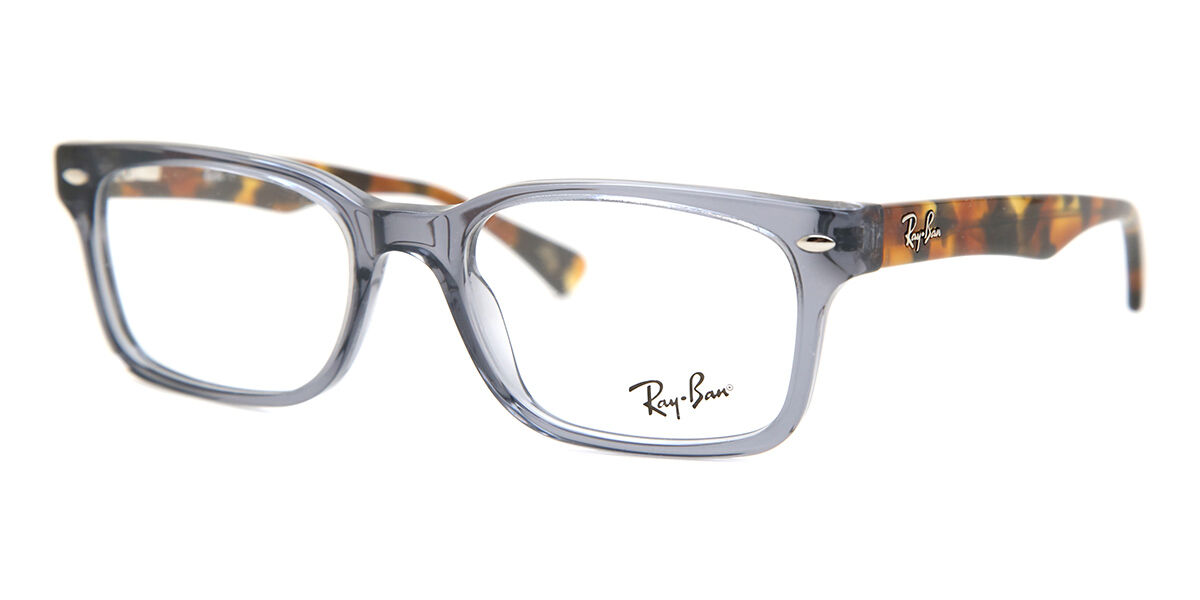 skygray◆希少✧ローマングラス×グレーサファイア×両剣水晶ピアス Ray-Ban RX5286 Highstreet 5629 Square Shiny Opal Grey Eyeglasses