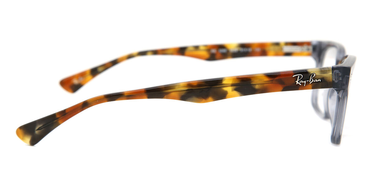 Ray-Ban RX5286 Highstreet 5629 Shiny Opal Grey Eyeglasses Ray-Ban RX5286 Highstreet 5629 Shiny Opal Grey Eyeglasses
