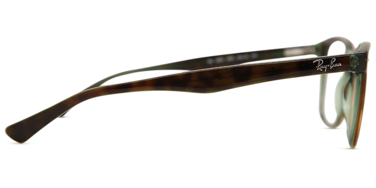 【Ray】 Ray-Ban RX5285 Highstreet 2383 Square Top Havana On Green