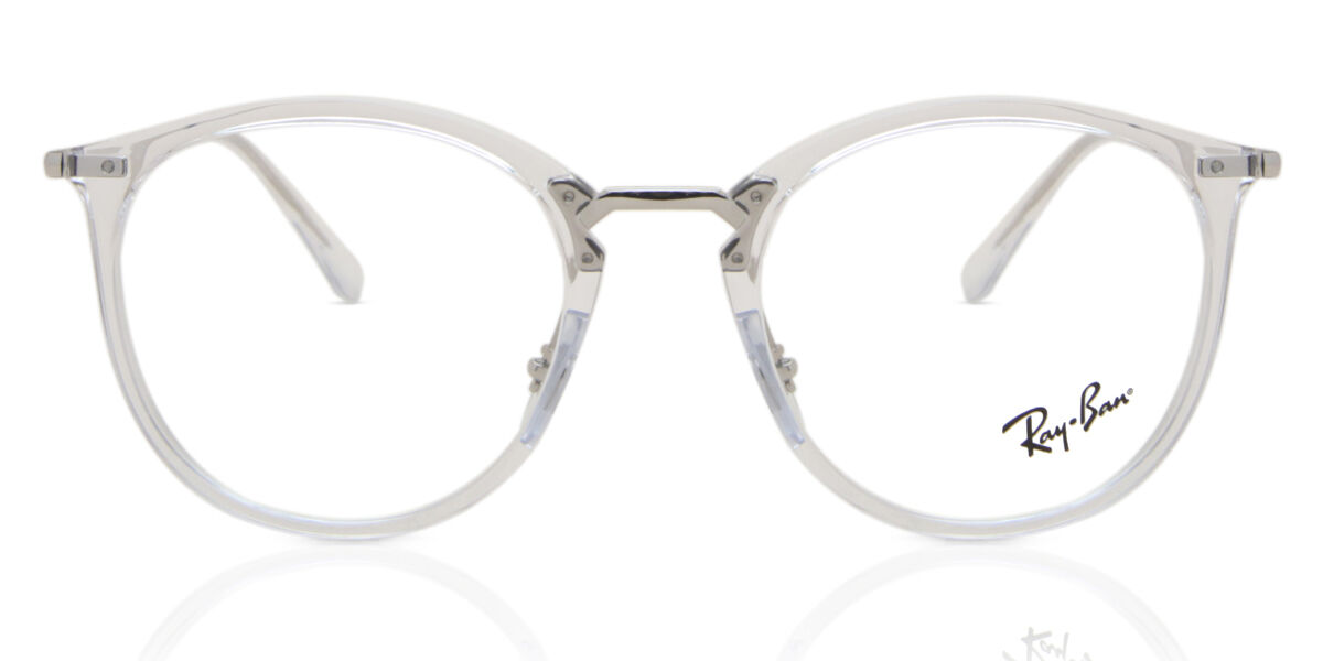 Ray-Ban RX7140 2001 Oval Clear Eyeglasses | SmartBuyGlasses US