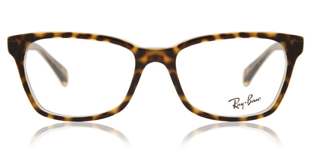 Ray-ban RB5362 Designer Eyeglasses Frames Havana 5082 54-17-140 RAY-BAN RB5362 5082 Brown Havana Crystal Tortoise Eyeglass  main image 3