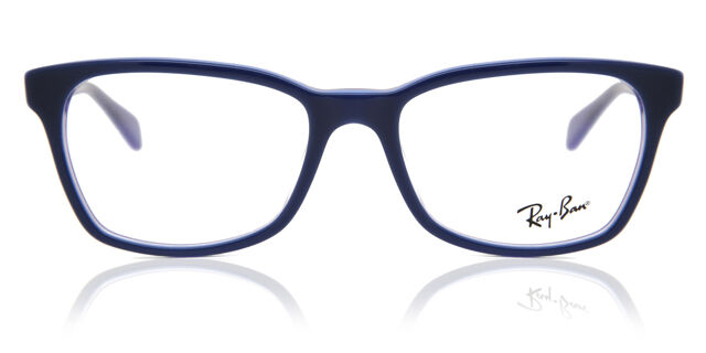 Ray-Ban RX5362 5776 Cat Eye Blue Purple Eyeglasses  display picture 1
