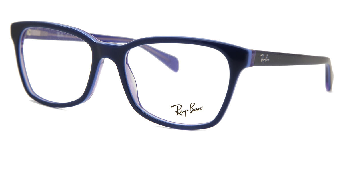 Ray-Ban RX5362 5776 Cat Eye Blue Purple Eyeglasses