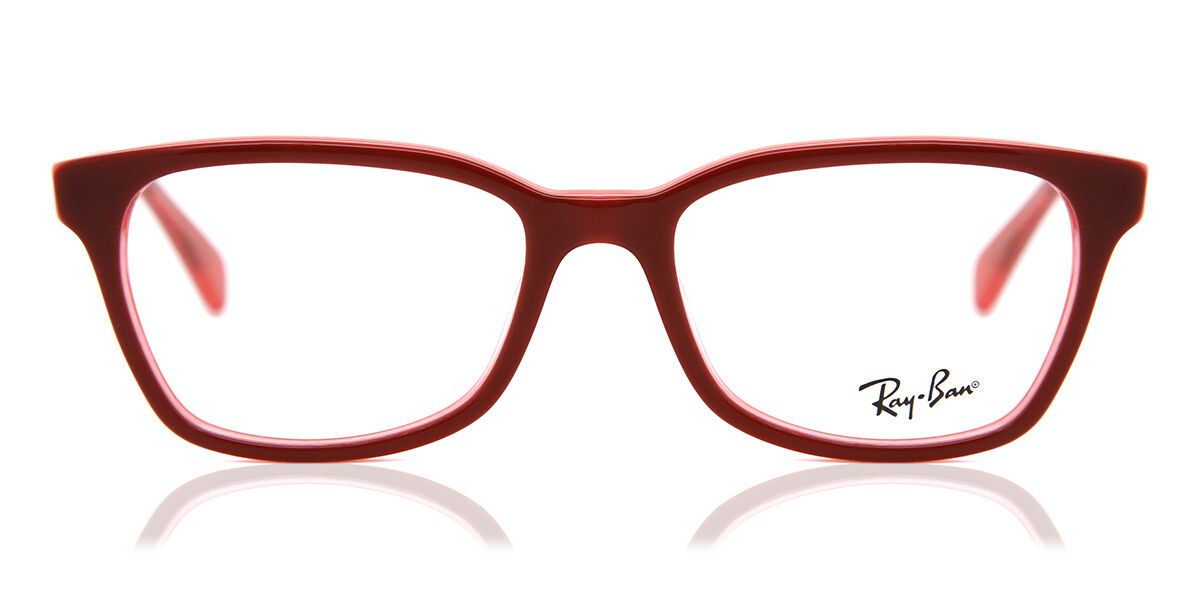 Ray-Ban RX5362 5777 Red Eyeglasses | SmartBuyGlasses US