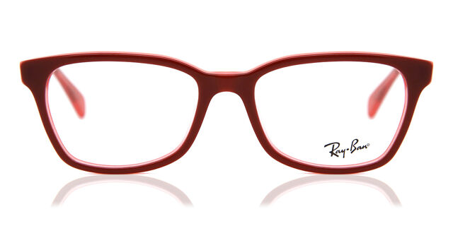 Ray-Ban RX5362 5777 Red Eyeglasses | SmartBuyGlasses US display picture 3