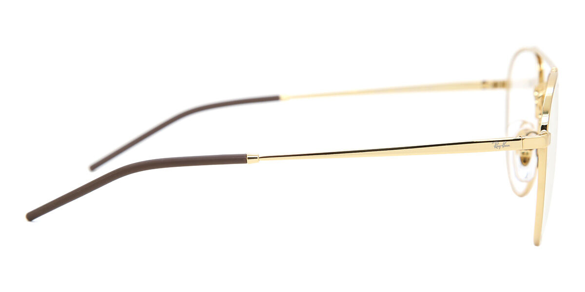 Ray-Ban RX6414 2500 Aviator Gold Eyeglasses | SmartBuyGlasses US Ray-Ban RX6414 2500 Aviator Gold Eyeglasses | SmartBuyGlasses US