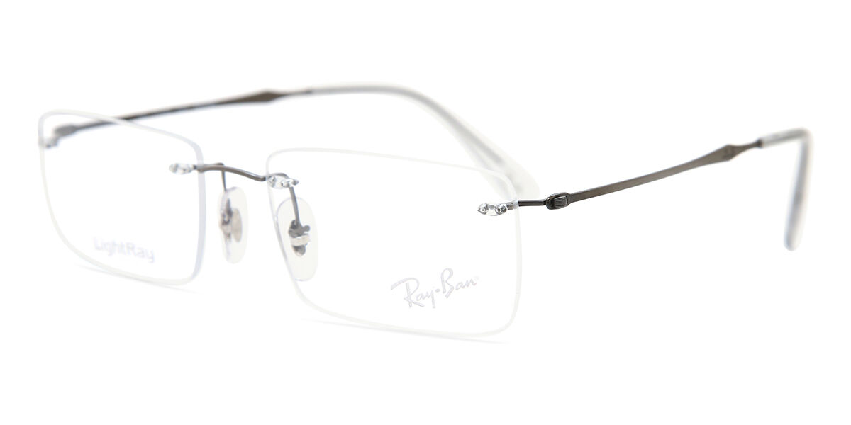レイバン 特価 Ray-Ban RX8755 1000 Rectangle Gunmetal Eyeglasses | SmartBuyGlasses US