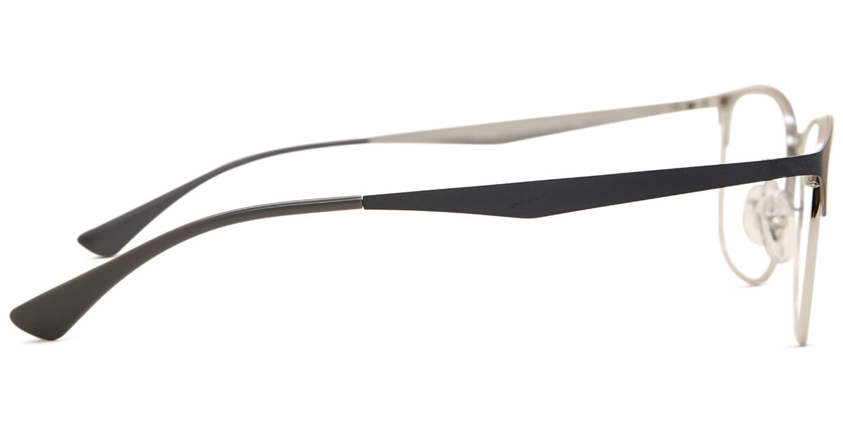 Ray-Ban RX6421 3004 Square Silver On Top Grey Eyeglasses