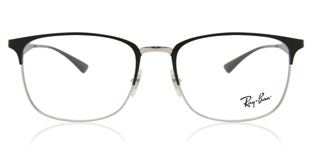 ray ban metal Frames Eyeglasses women + Designer Case. Pristine Condition, Chic Ray-Ban RX3749V 2501 Silver Women main image 3