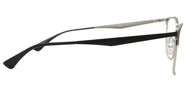 Ray-Ban RX6421 2997 Square Silver On Top Matte Black  display picture 2