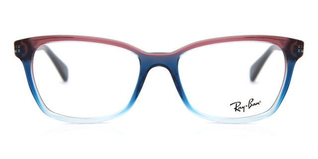Ray-Ban RX5362 5834 Cat Eye Red Blue Eyeglasses  display picture 1