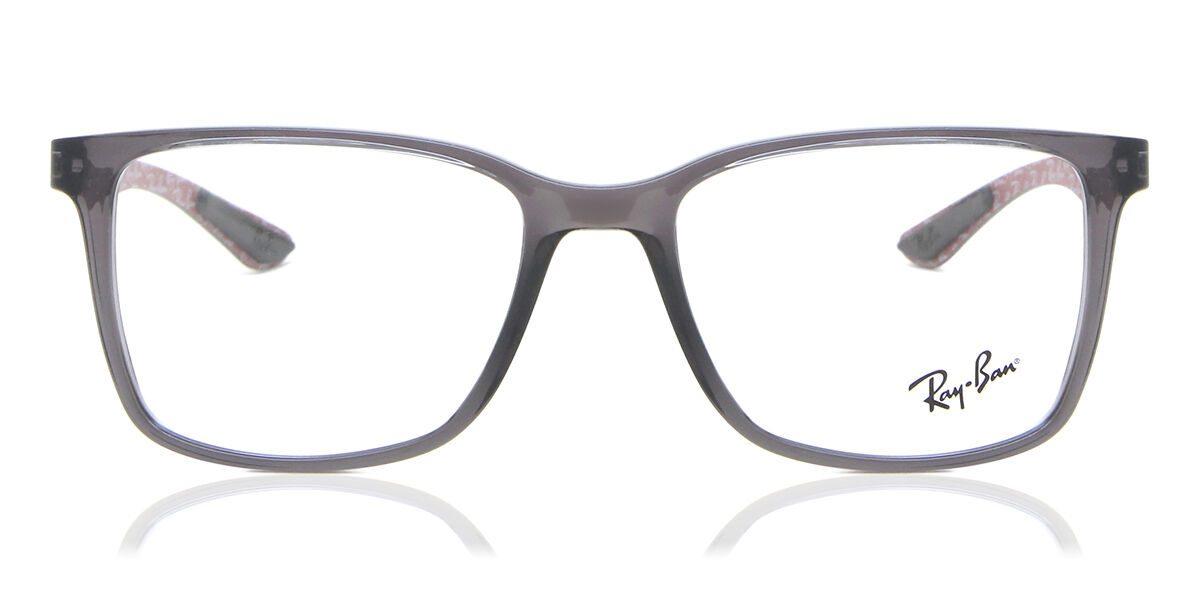Ray-Ban RX8905 5845 Square Transparent Grey Eyeglasses