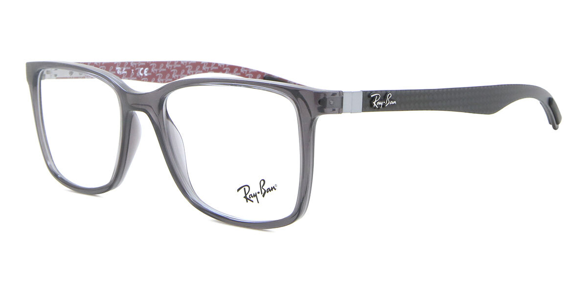 Ray-Ban RX8905 5845 Square Transparent Grey Eyeglasses