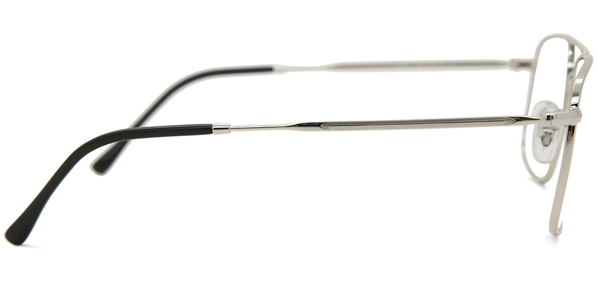 Ray-Ban RX6434 2501 Aviator Silver Eyeglasses | SmartBuyGlasses US
